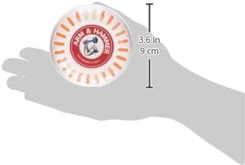 Odor Eliminator Cartridges, 4 Pack, Lavender Scent, Baking Soda Puck, Diaper Pail Deodorizer