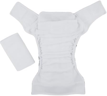 Kawaii Cloth Baby Diaper Insert, Washable Liner, Booster Pad, Super Absorbent, Stay-Dry Microfiber for Newborn 6-22 lbs Cloth Diapers,- Pack of 10 Inserts