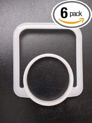 The Dairy Shoppe Replacement Handle for 2 Qt Milk Bottles (6 Pack)