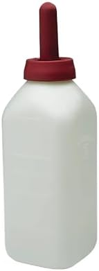 Calf Nursing Bottle - Little Giant - 2 Quart Nursing Bottle with Snap-On Nipple (Item No. 9812)