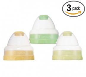 Leak-Proof Wide Neck Cap Replacement Set (3 Packs)