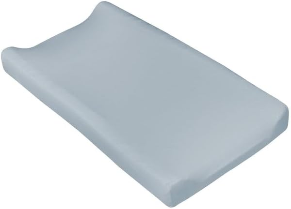 Kyte Baby Soft Change Pad Cover, Rayon Made from Bamboo Material (Fog)