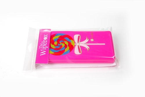 Uber Mom Wipebox, Fuschia Lollipop