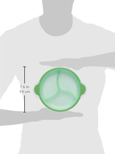 Playtex Mealtime Use 3 Ways (Colors May Vary), Plate