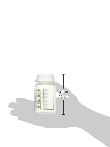 Ameda Breast Milk Storage Bottles (Pack of 2)