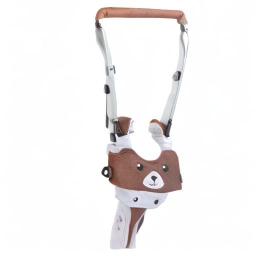 Baby Walking Harnesses, Handheld Baby Walk Helper, Adjustable Size Infant Walker Harness Assistant Belt Walk Learning Helper Walk Support Assist Trainer Tool for 8 to 24 Month Infant