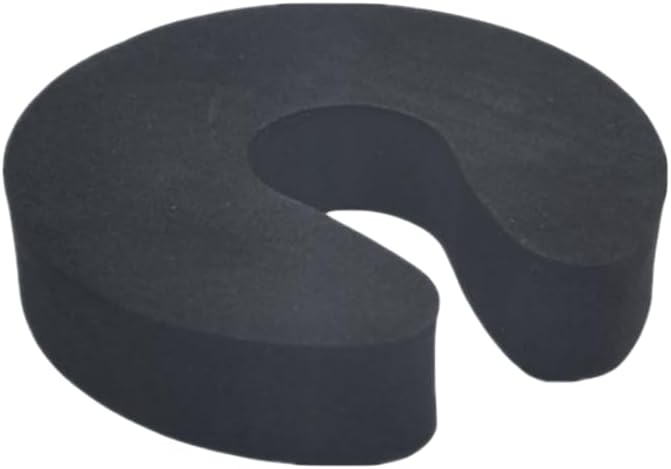 6 PCS Door Pinch Guards, Extra Soft Foam Baby Proof Door Stopper, Sleek Design Child Safety Finger Protectors