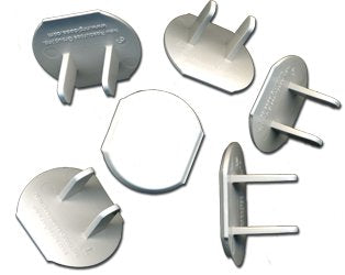 12 Pack Electrical Outlet Safety Caps, Child Protection and Draft Stoppers