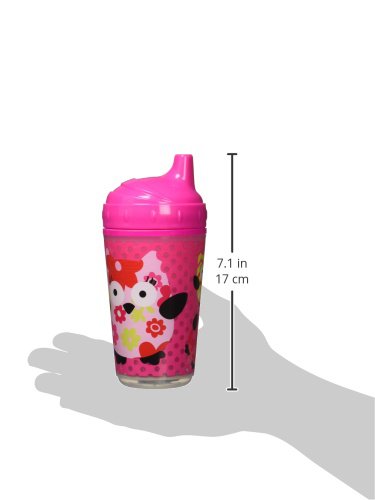 Double Wall Light Up Sip Cup, Yellow