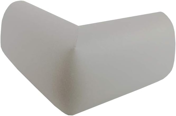 Corner Protector Baby Proof | Corner Guard Child Safety for Babies, Toddlers, Kids | Foam Corner Covers for Furniture, Table, Desk | 8 Pack (Grey)