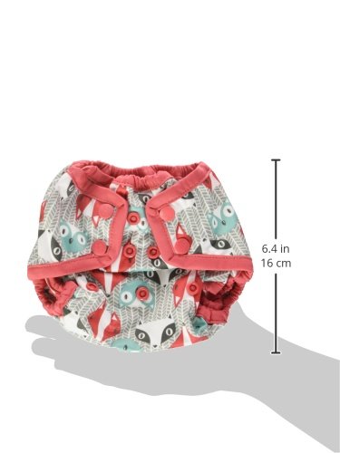 Kanga Care Rumparooz Double Leg Gusset Reusable Cloth Diaper Cover Newborn Snap | Clyde 4-15 lbs