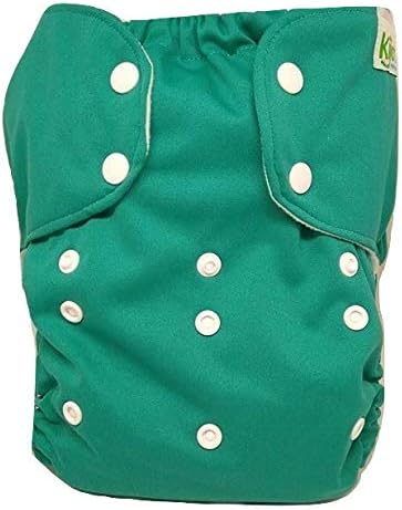 XL Cloth Diaper Cover for Big Kids 30-70 pounds (Teal)