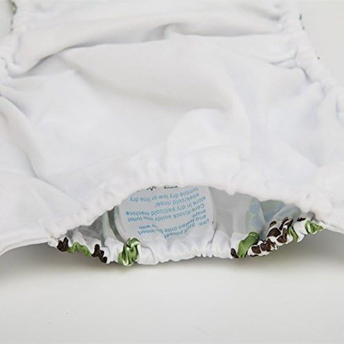 2 to 7 Years Old Junior Big Cloth Diaper Nappy Pocket Reusable Washable Baby Kids Toddler (Solar Bear)