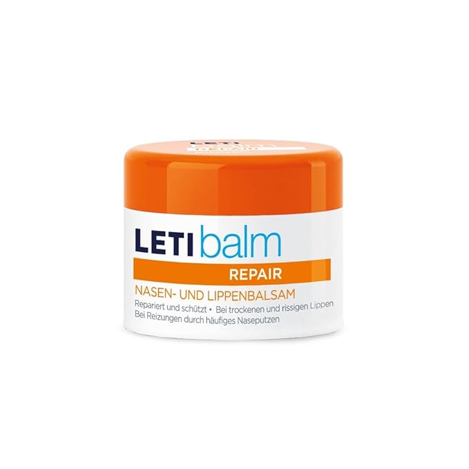 Baume Crème Pour Bébé Naso Labbra Idratante Protettivo Leti Balm Pediatrico 10 Ml