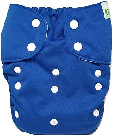 XL Cloth Diaper Cover for Big Kids 30-70 Pounds, Reusable Cloth Nappy Wrap for Children 13-30 Kgs (Royal Blue)