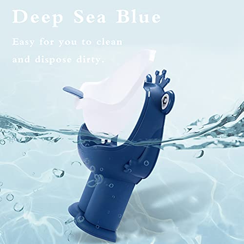 Frog Pee Training,Potty Training Urinal Children's Urinal Kids Toilet Child Standing Urinal Wall-Mounted Toilet for Boy