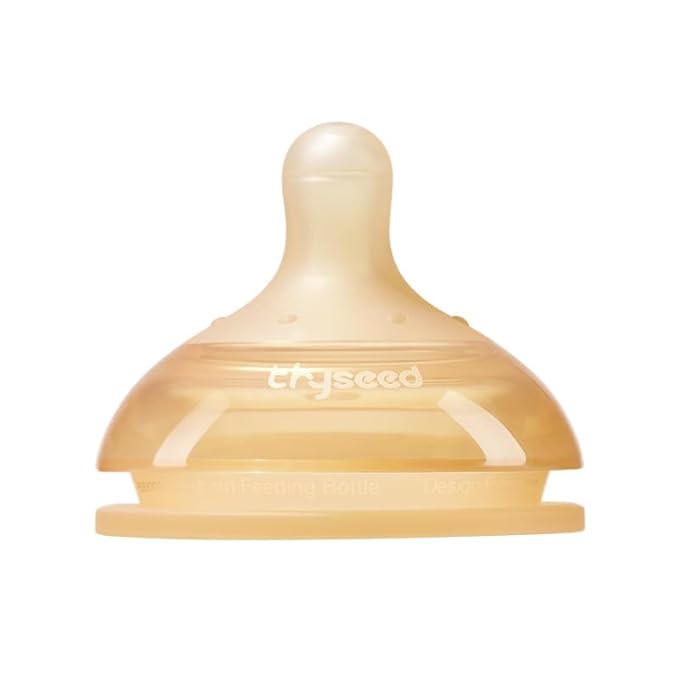 Thyseed Anti-Colic Series Nipple, Extra Slow Flow,0+ Months, 1-Pack