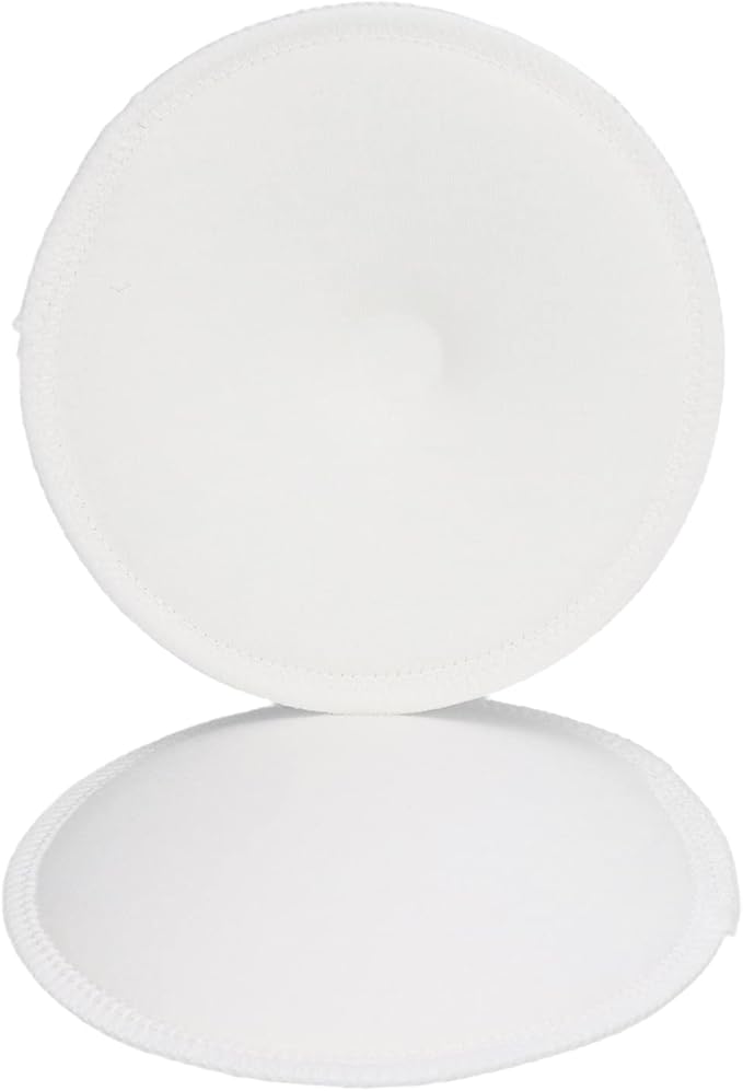 Walfront 12 Pack Washable Breast Pads Reusable Nursing Pads (Absorbent Vented Leak Proof Breastfeeding Supplies)