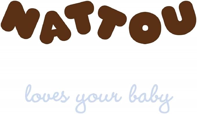 Nattou Softy Changing Pad - Wipeable Baby Changing Mat- Durable, Water-Resistant, Cocoon Shape with Honeycomb Bottom Grips BPA-Free, Assimilates Room Temperature - Beige
