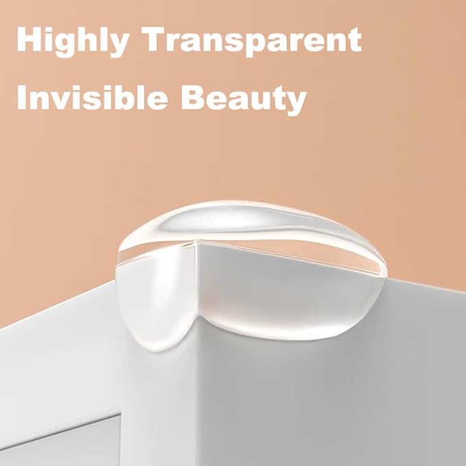 Corner Protector for Baby,Clear Furniture Corner Guard & Edge Safety Bumpers for Table Corner Edges & Sharp Corners,12 Pack