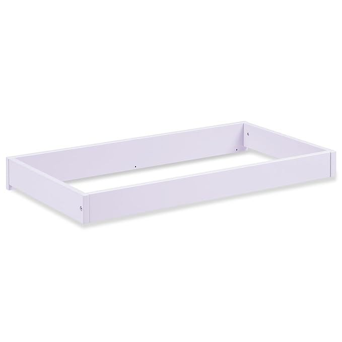 Delta Children Cassie 3 Drawer Dresser with Changing Top and Interlocking Drawers, Lilac