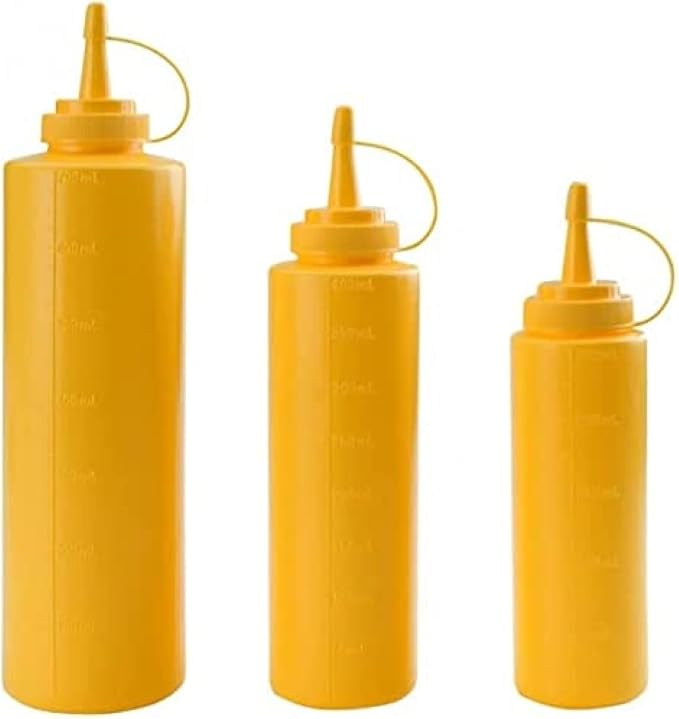 LACOR Feeding Bottle, 30 x 7 x 26 cm, Yellow