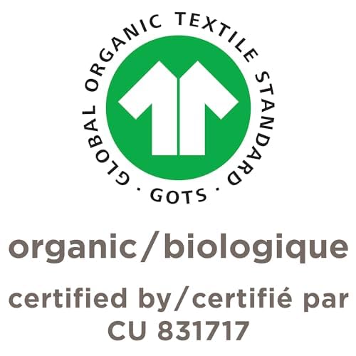 Burts Bees Baby Infant Burp Cloths, 100% Organic Cotton Extra Absorbent Soft Fabric Drool Cloths, 5-Pack Newborn Must-Have Essential Large Burping Cloths, One Size 17 x 11.75 Inches