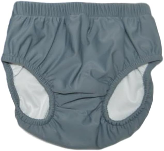 Child, Youth, & Special Need My Pool Pal Swimsters Resuable Swim Diaper (Grey, S-8/10)