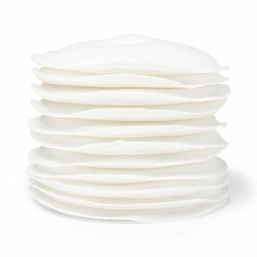 Curad Disposable Nursing Pads for Breastfeeding, Adhesive Strip, 12 per Box