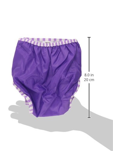 Kushies Swim Diaper, Medium, Orange Solid