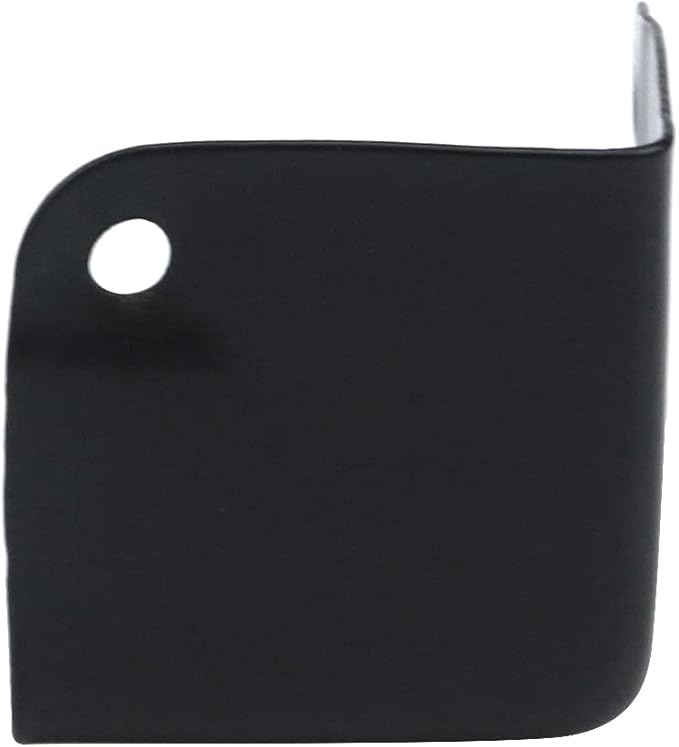 Antrader 16Pcs Black Metal Corner Protector,1.38" Box Edge Guard Protector,Metal Cabinets Speaker Corners Protector(35×35×35mm)