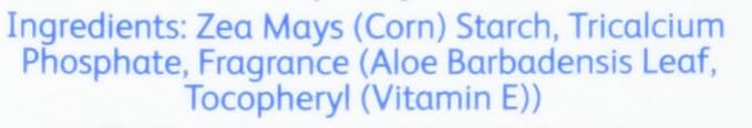 Johnson & Johnson Pure Cornstarch Baby Powder with Soothing Aloe Vera & Vitamin-E ,15 Ounce (6 Pack) (8978449)