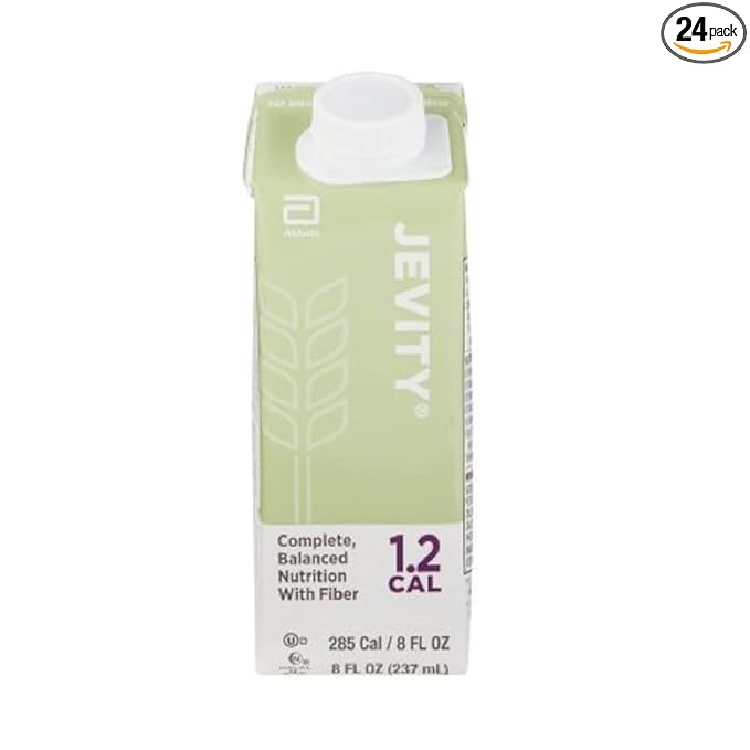 Jevity 1.2 Cal. Liquid 8 Ounce Size - 24 Containers