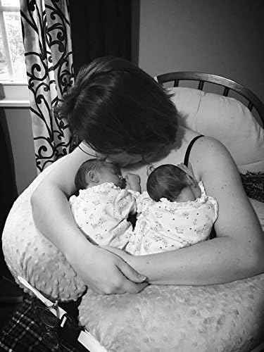 Twin Z The Pillow - 6 uses in 1 Twin Pillow ! Grey Plus Free Travel Bag!