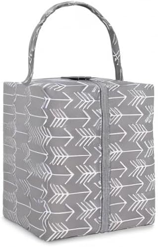 MOMIGO Wet Dry Bags for Baby Cloth Diapers - Waterproof Pod Hanging Diaper Bag Reusable, Washable for Baby Stroller, Diaper Bag, Breast Pump Parts, Travel Bag