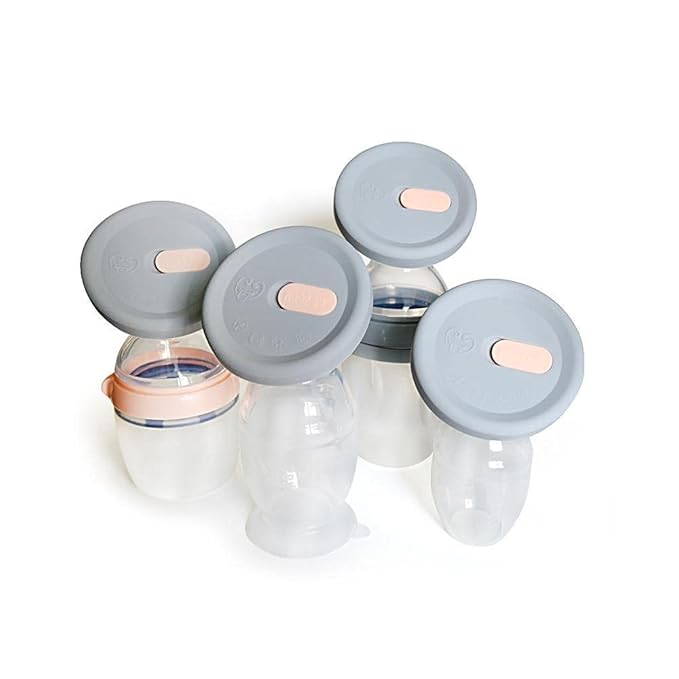 Haakaa Leak-Proof Silicone Cap, 1 pk, Fit All Haakaa Breast Pumps, BPA PVC and Phthalate Free 1 Count (Pack of 1)