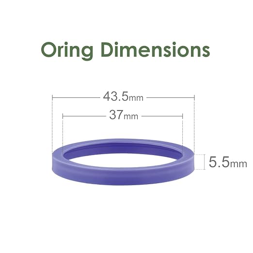 Maymom L-shapped Antislip o-Ring for Selected Maymom Bottle Converter