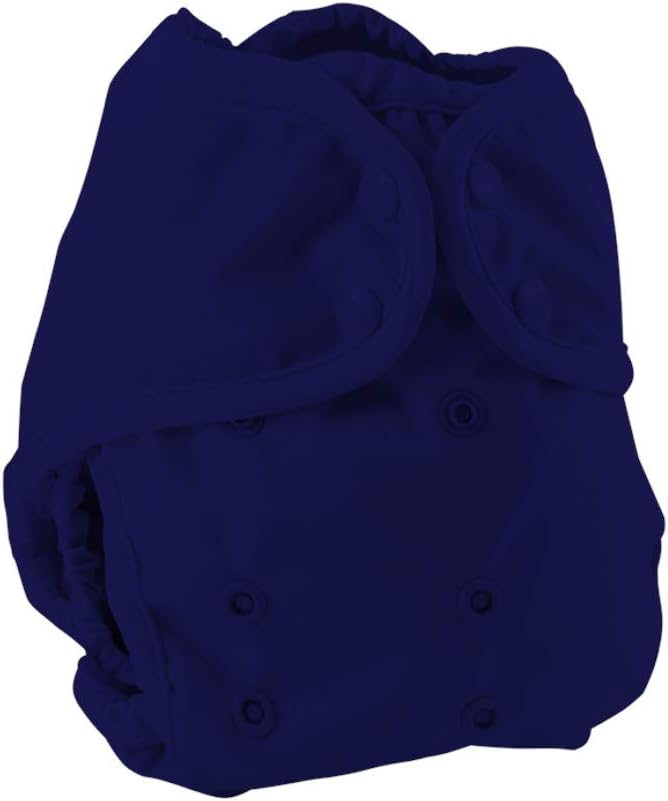 Buttons Cloth Diaper Cover – Snap Super One Size (12-40lbs) (Navy)