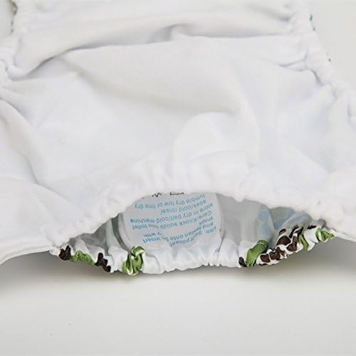 2 to 7 Years Old Junior Big Cloth Diaper,Nappy,Pocket Reusable Washable,Baby Kids Toddler (Forest Deer)