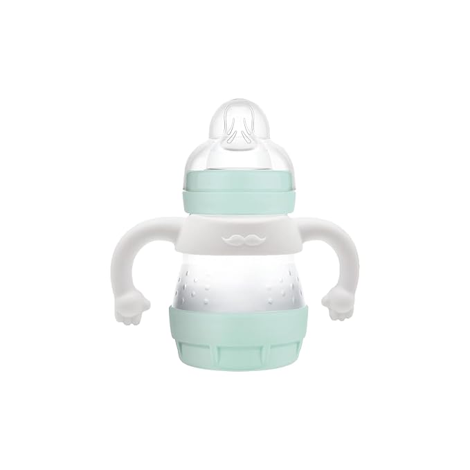 6 Pack Baby Bottle Handles Compatible with Mam Bottle, Bottle Holder for Baby