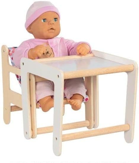 GOKI High Chairs Model Doll Highchair with Table
