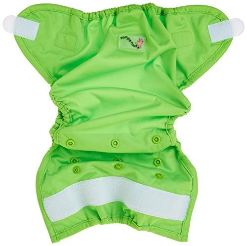 Kanga Care Rumparooz Double Leg Gusset Reusable Cloth Diaper Cover One Size Aplix Tadpole 6-35 lbs