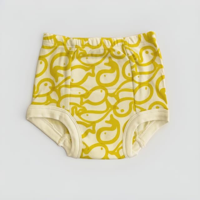 Laas Organic Cotton Potty Training Pants/Underwear, GOTS Certified, Boys, Girls, Unisex, Toddler, Pack of 3
