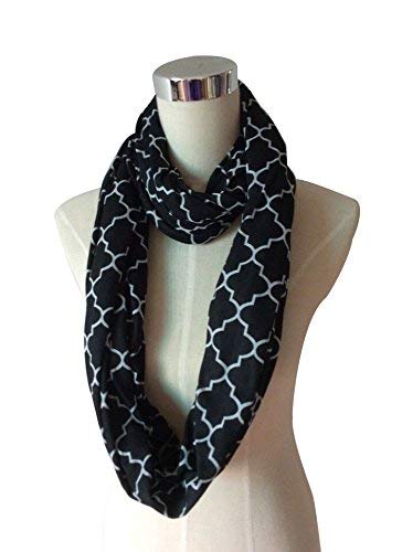 Nursing Scarf for Breastfeeding | Infinity Nursing Cover Hides Back for Privacy