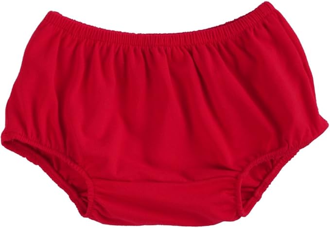 IBTOM CASTLE Baby Girls' Boys Unisex Soft Cotton Ruffle Basic Diaper Cover Bloomers for Toddler Shorts Briefs Panty Panties