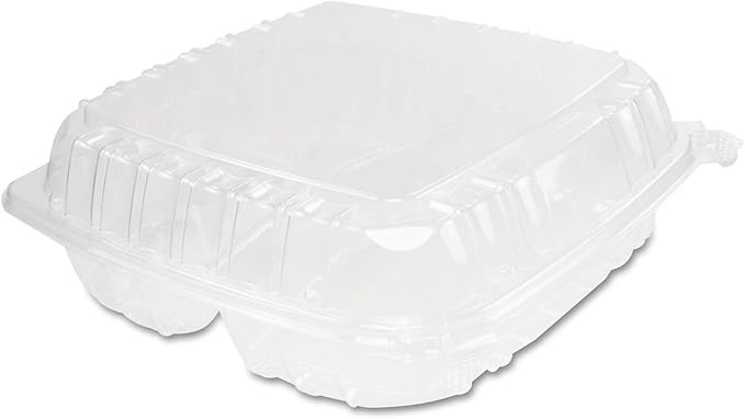 DCCC95PST3 - ClearSeal Plastic Hinged Container