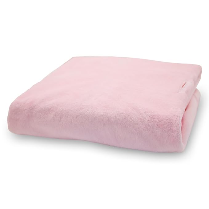 Rumble Tuff Silky Minky Changing Pad Cover, Standard Size, Premium Soft Touch Nursery Essential - Pink