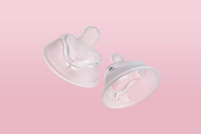 Herobility Double Anti-Colic Baby Bottle – 5 fl oz /140ml with Small Size Teats - Bundle