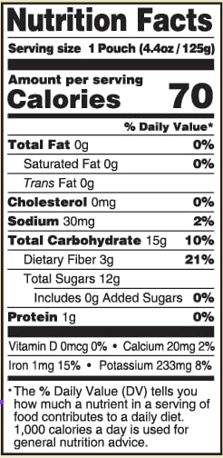 Peter Rabbit Organics Puree Beet Carrot Pear, 4.40 oz