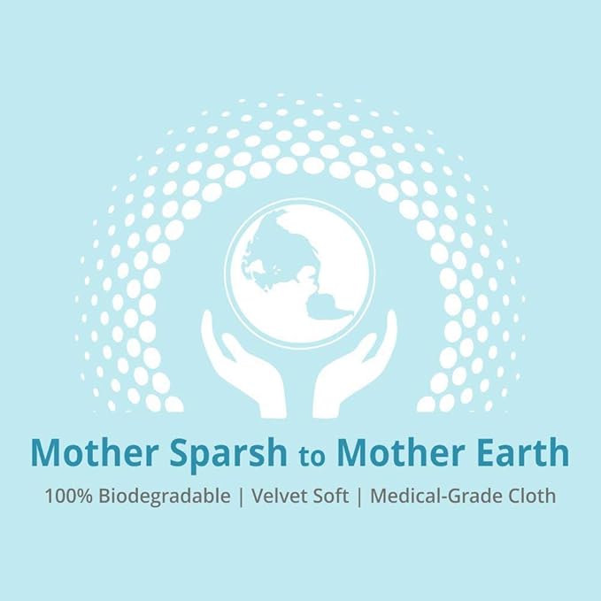 Mother Sparsh 99% Pure Water (Unscented) Baby Wipes (72 Unscented Baby Wipes) - Super Thick Fabric